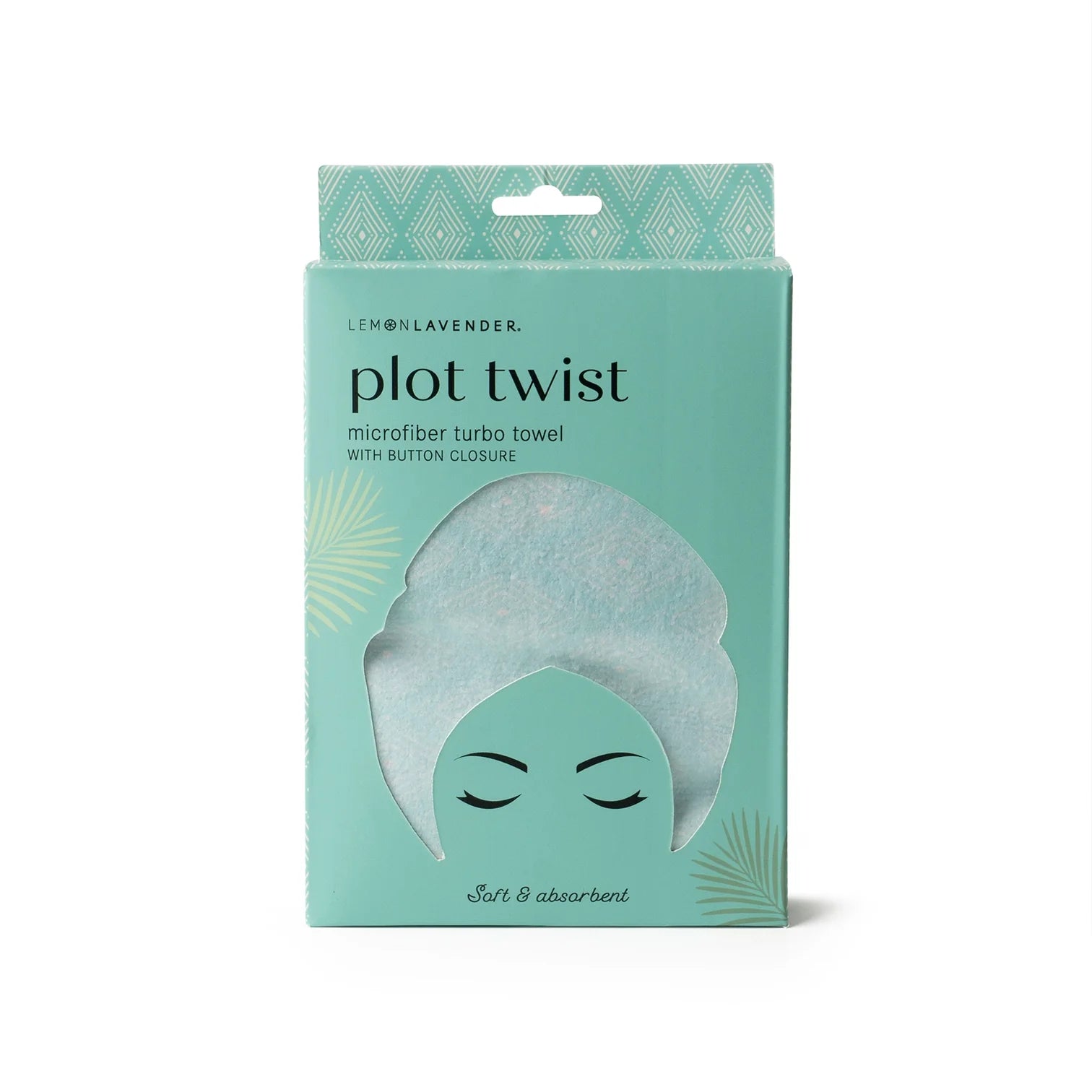 Lemon Lavender Plot Twist Turbo Towel Assortment - Mainstream Boutique