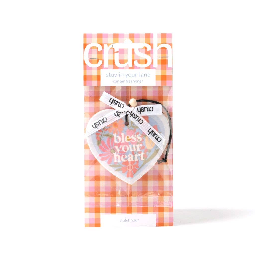 Crush Stay In Your Lane Car Air Freshener - Mainstream Boutique