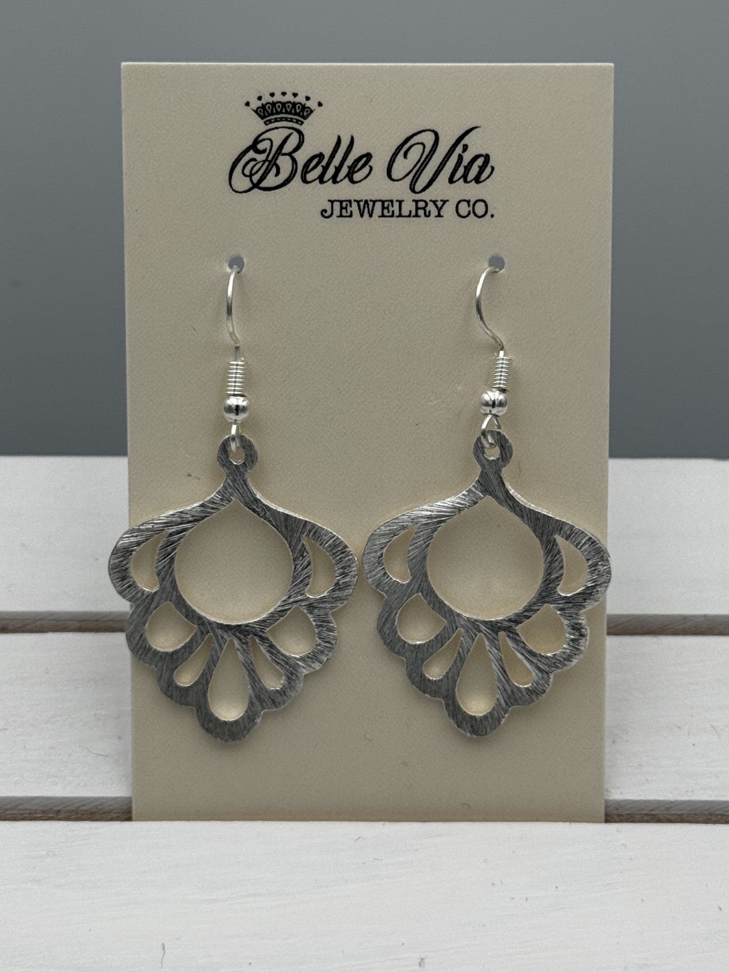 Teardrop Earrings W/ French Wires - Mainstream Boutique