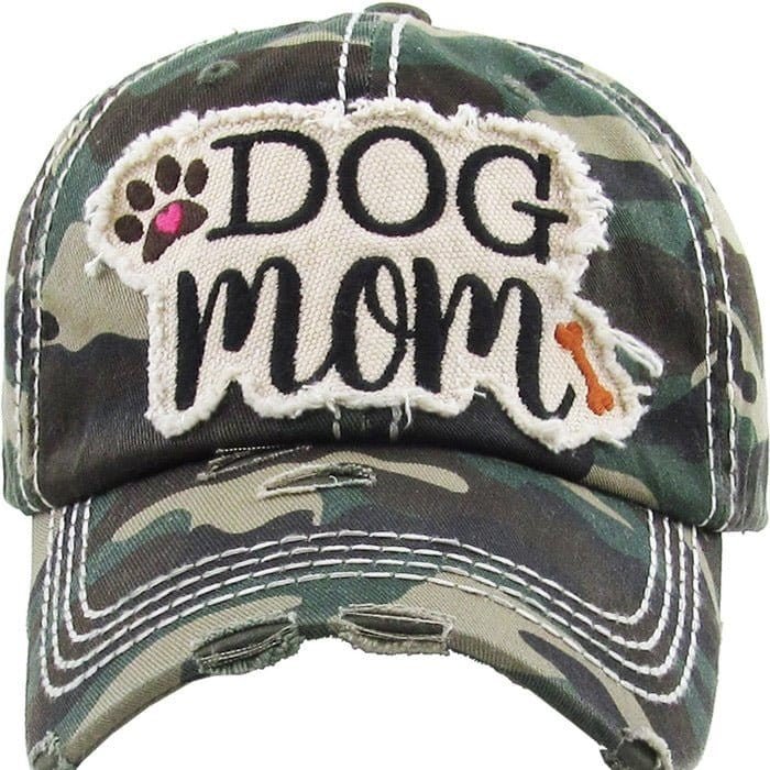 "Dog Mom" Vintage Cap - Mainstream Boutique
