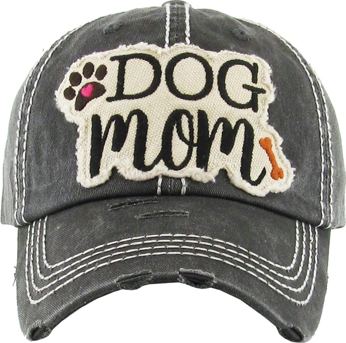 "Dog Mom" Vintage Cap - Mainstream Boutique
