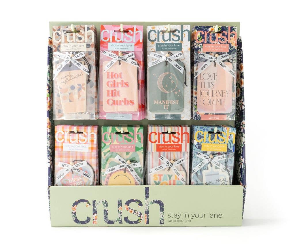 Crush Stay In Your Lane Car Air Freshener - Mainstream Boutique