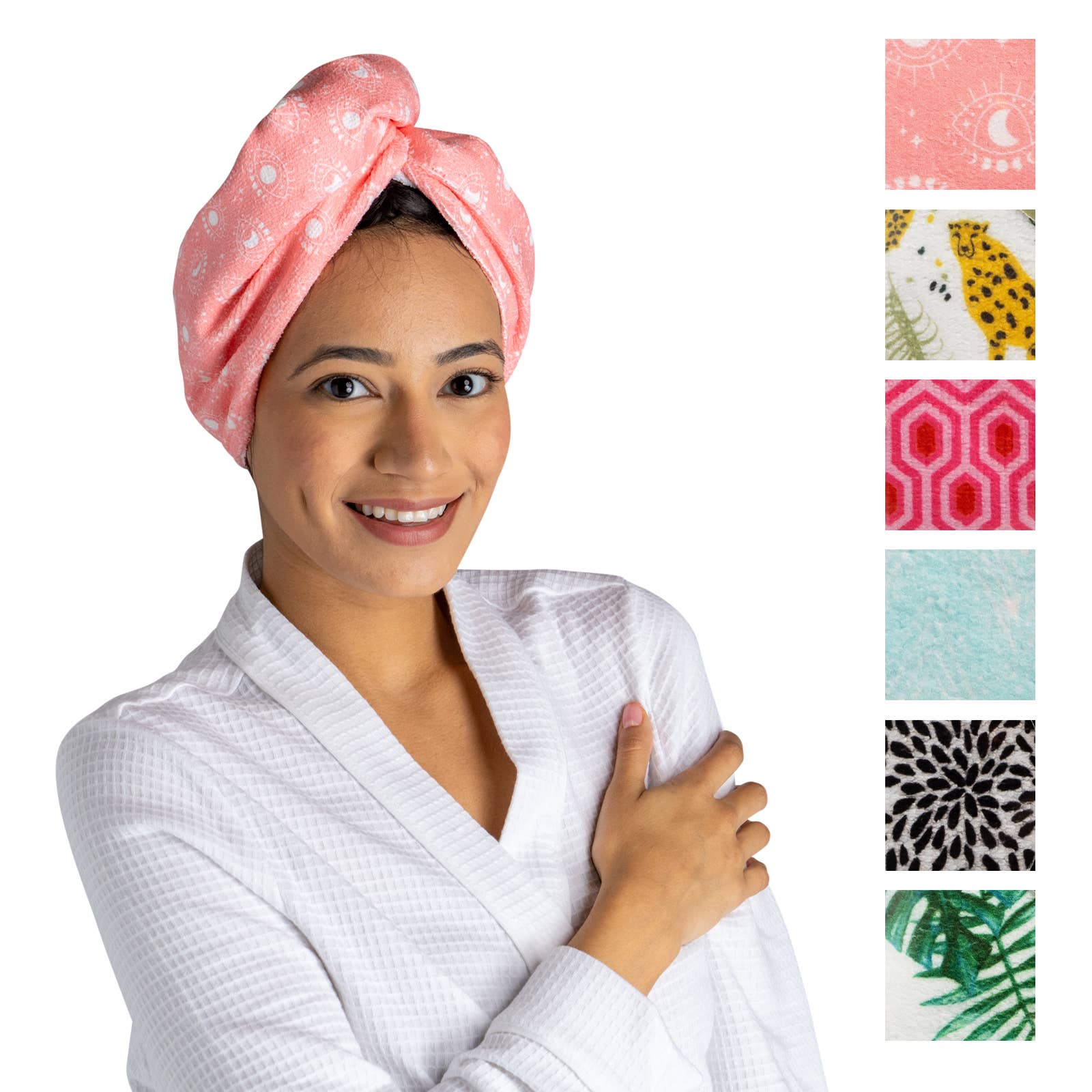 Lemon Lavender Plot Twist Turbo Towel Assortment - Mainstream Boutique