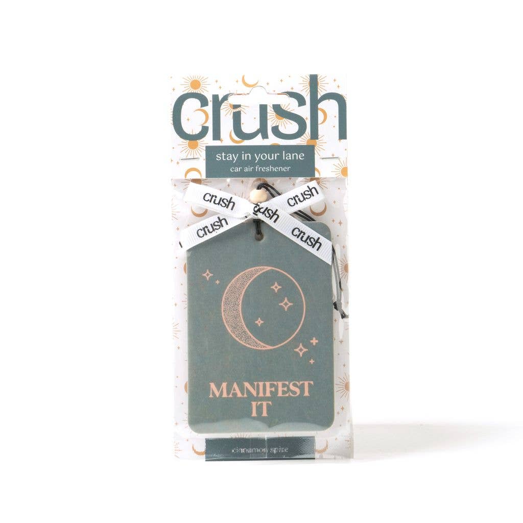 Crush Stay In Your Lane Car Air Freshener - Mainstream Boutique