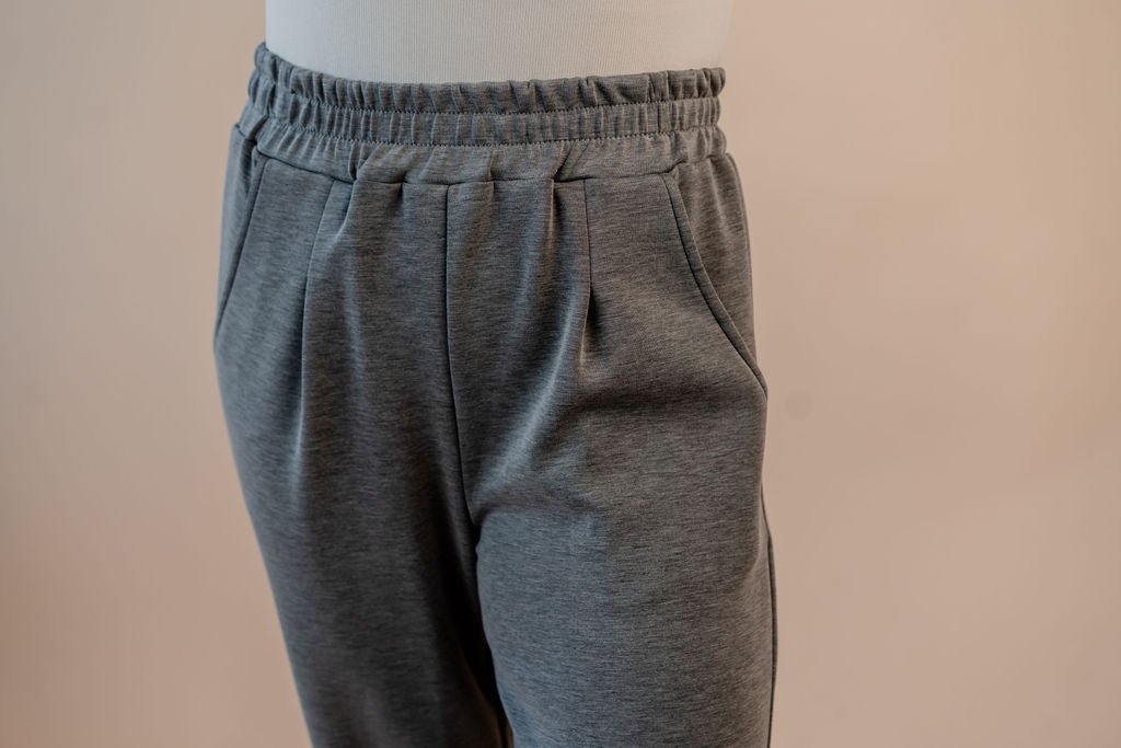 Pull Up Pants - Mainstream Boutique