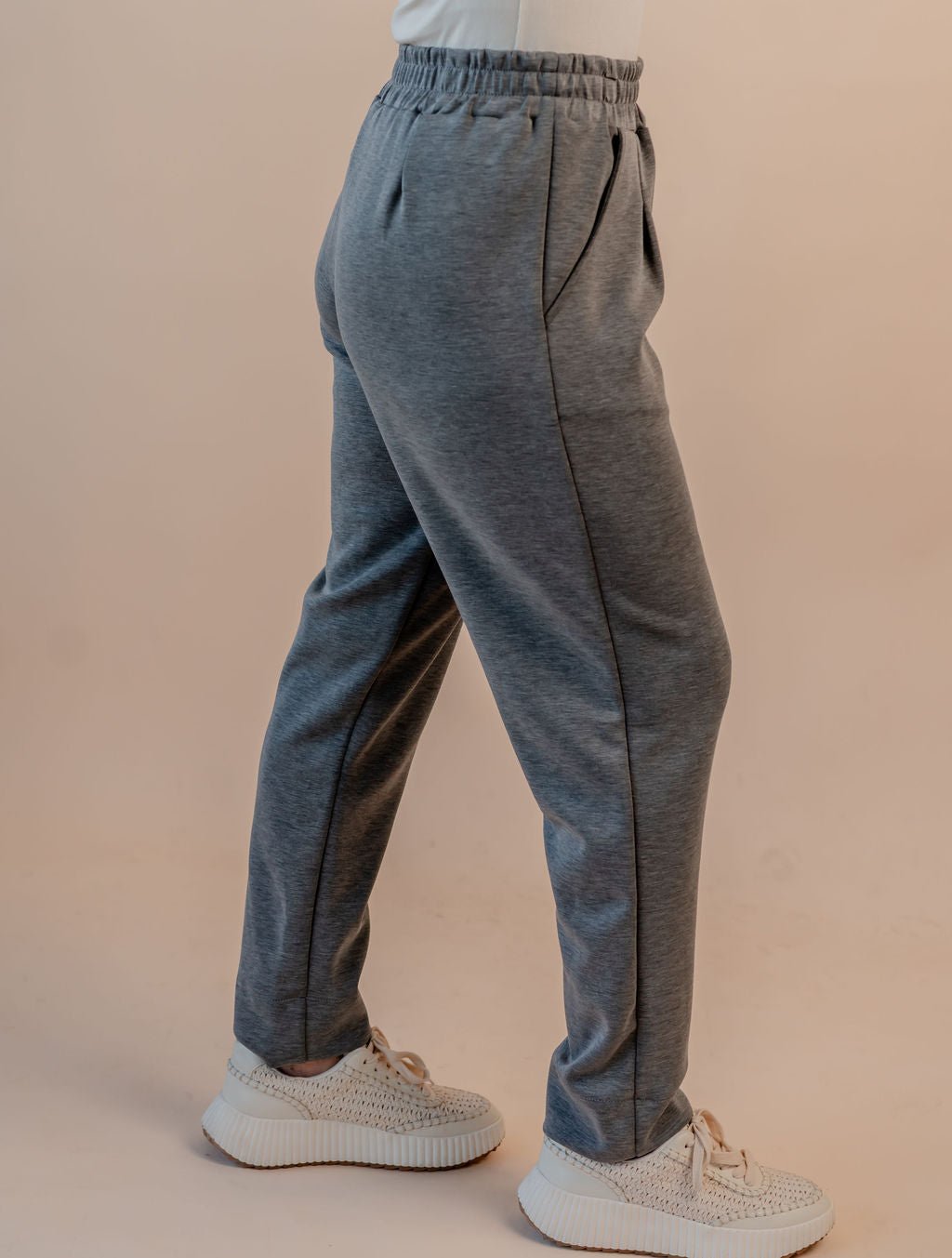 Pull Up Pants - Mainstream Boutique