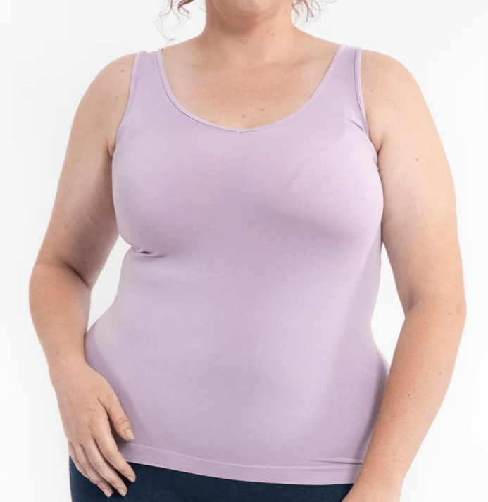 V - neck, Scoop Neck Reversible Tank - Mainstream Boutique