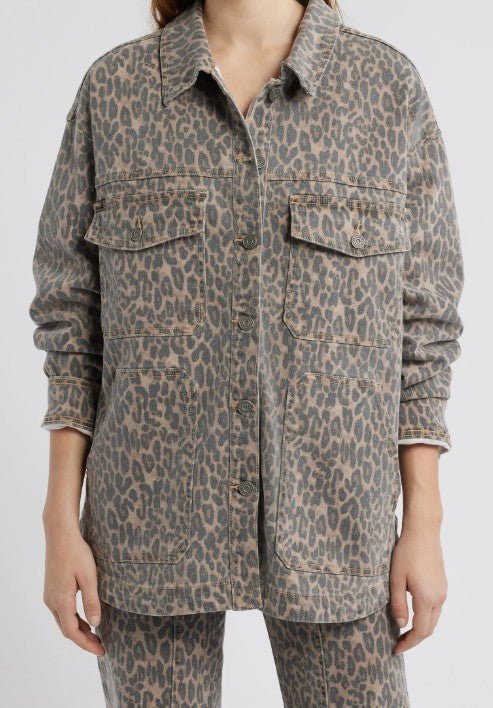 Wild Side Oversized Shacket - Mainstream Boutique
