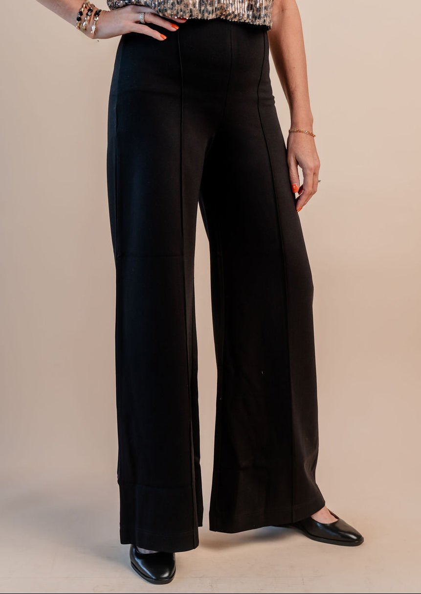 Wide Leg Trousers - Mainstream Boutique