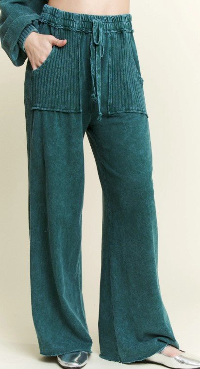 Mineral Drift Wide Leg Pants - Mainstream Boutique