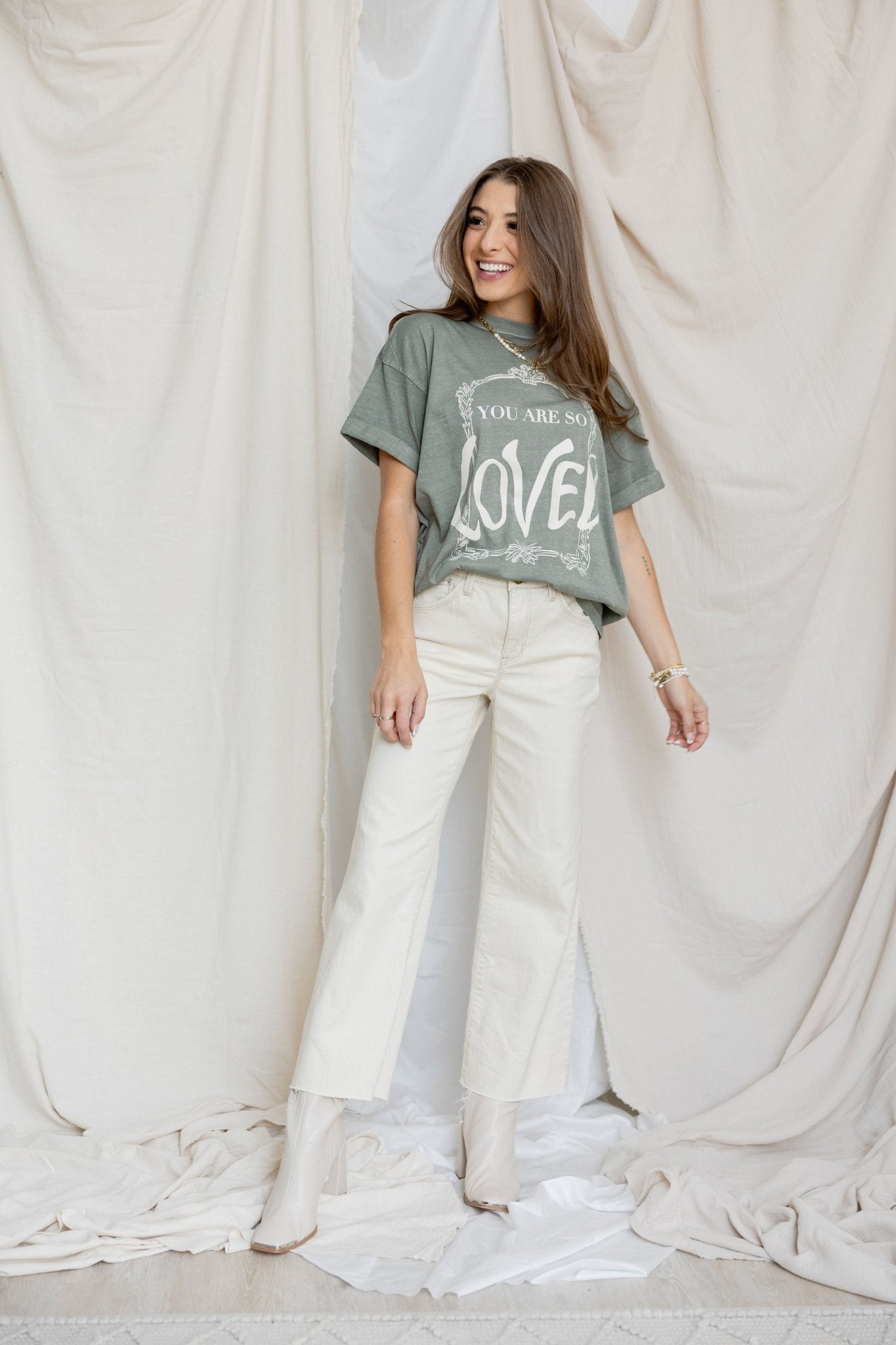 You Are So Loved Graphic Tee - Mainstream Boutique