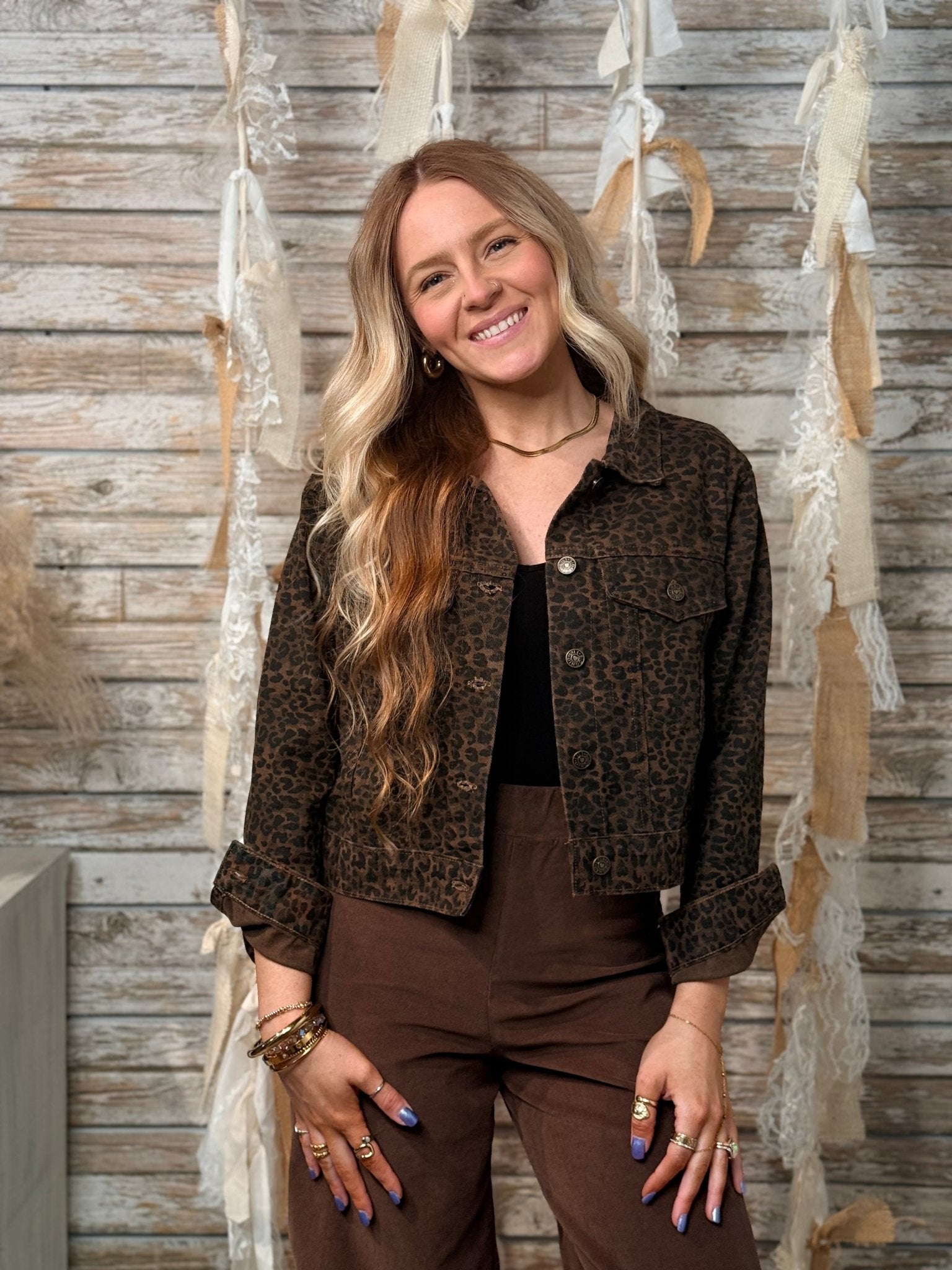 Wild Instinct Cropped Jacket - Mainstream Boutique