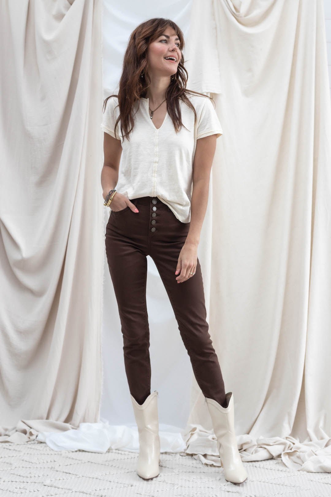 Button Fly Cold Brew - Mainstream Boutique