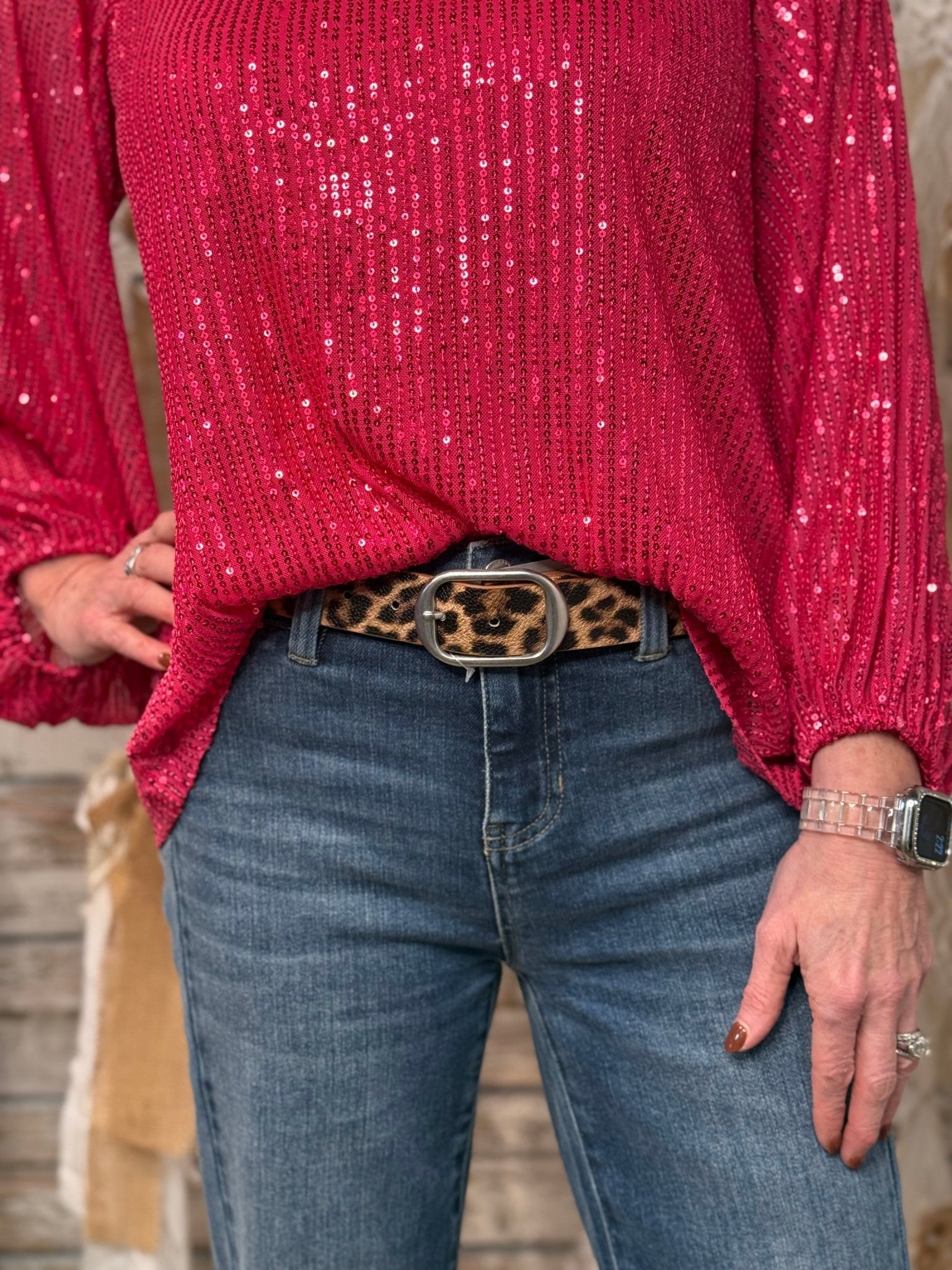 Wild Streak Belt - Mainstream Boutique