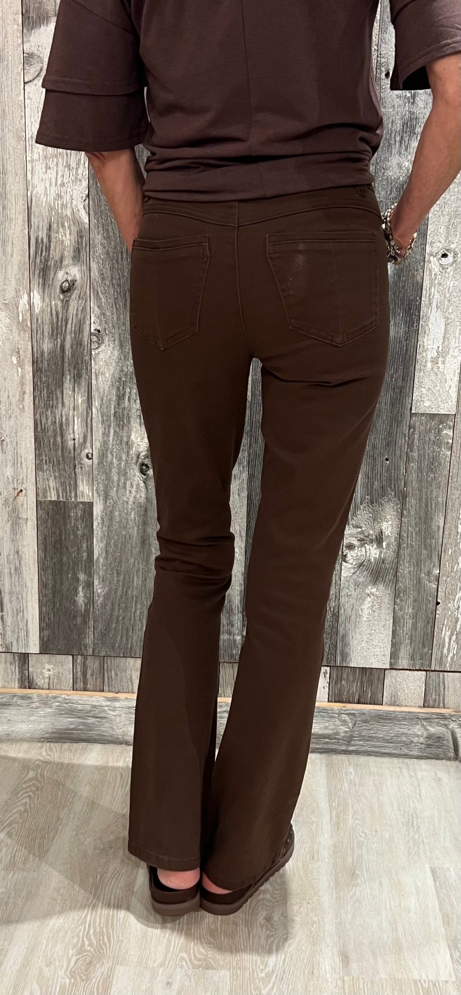 "Ab" Solution Itty Bitty Boot - Mainstream Boutique