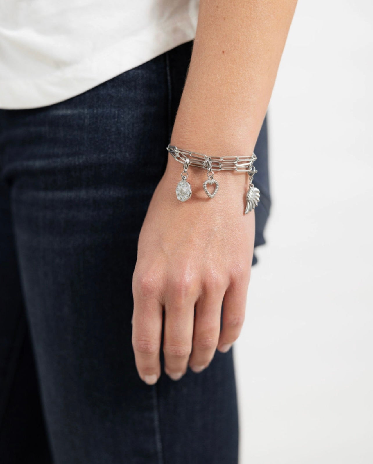 Mac And Me Mix & Match Triple Strand Bracelet - Mainstream Boutique