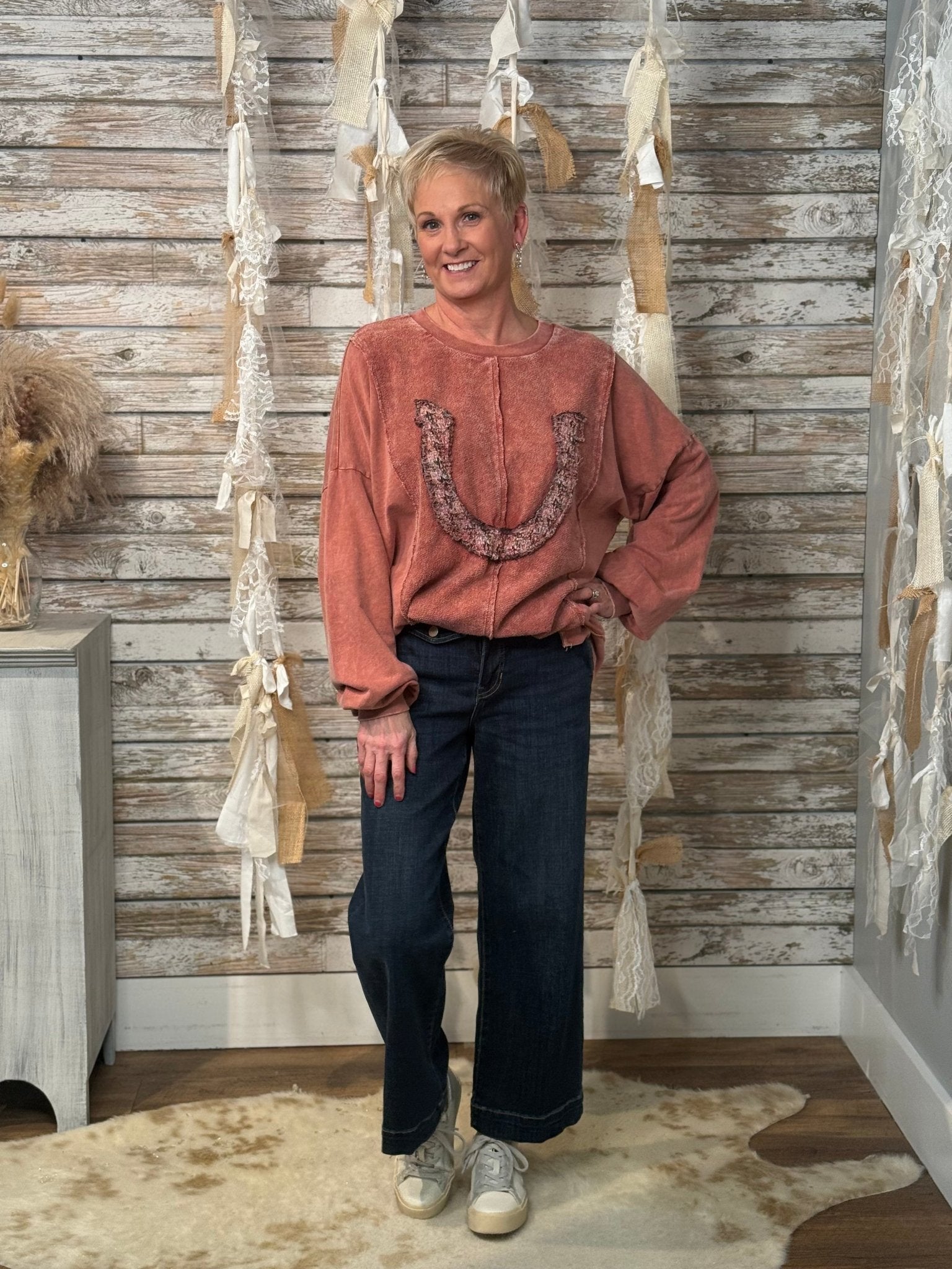 Lucky Break Sweatshirt - Mainstream Boutique