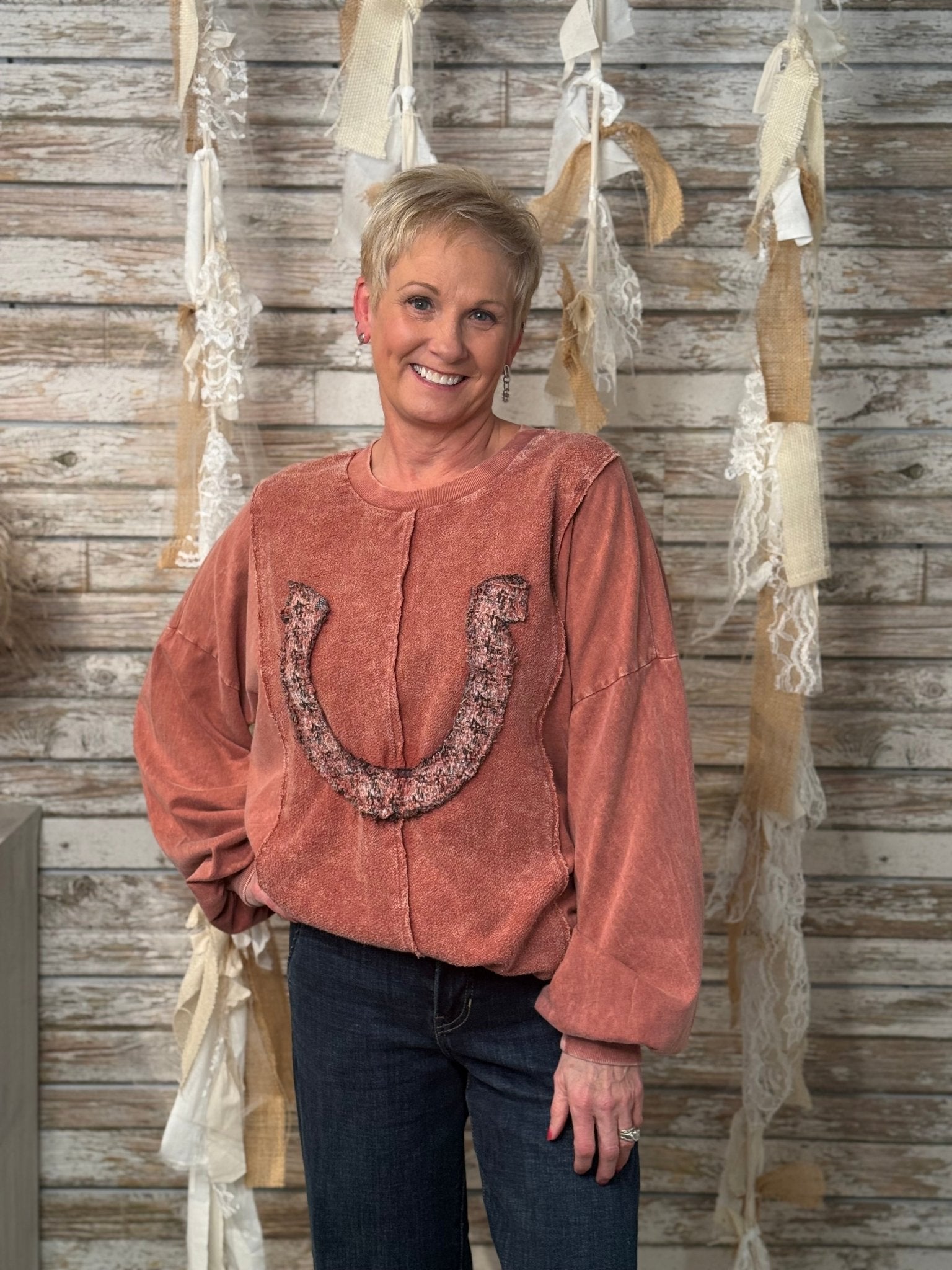 Lucky Break Sweatshirt - Mainstream Boutique