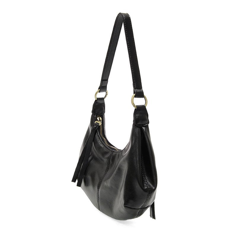Vegan Leather Mini Hobo Bag - Mainstream Boutique