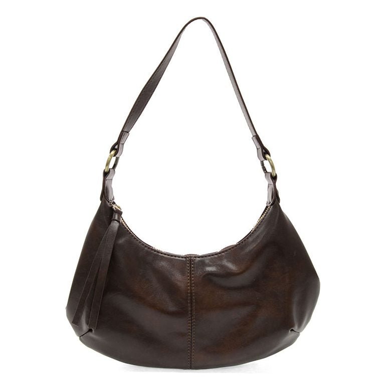 Vegan Leather Mini Hobo Bag - Mainstream Boutique