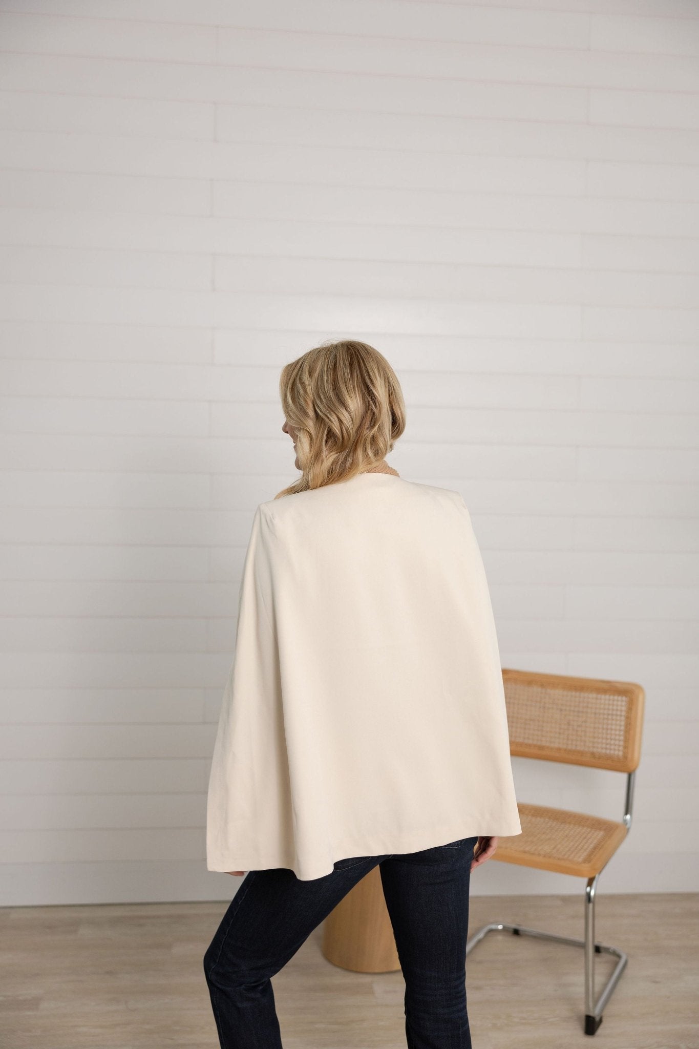 Mac And Me Cape Jacket - Mainstream Boutique