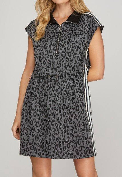Wild Side Stripe Dress - Mainstream Boutique