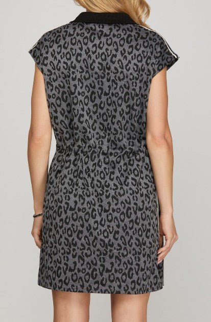Wild Side Stripe Dress - Mainstream Boutique