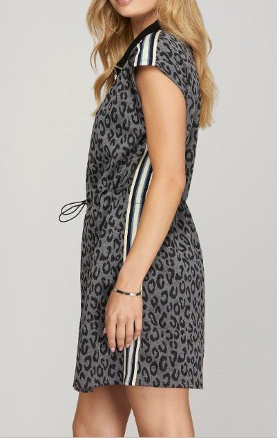 Wild Side Stripe Dress - Mainstream Boutique