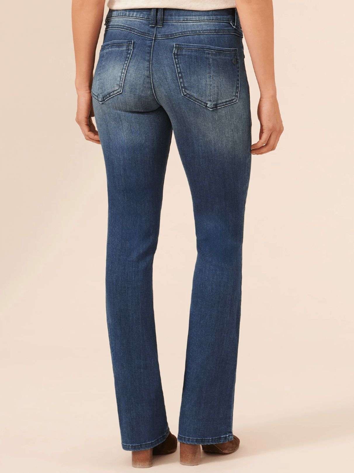 "Ab Solution" Itty Bitty Boot Jeans - PETITE - Mainstream Boutique