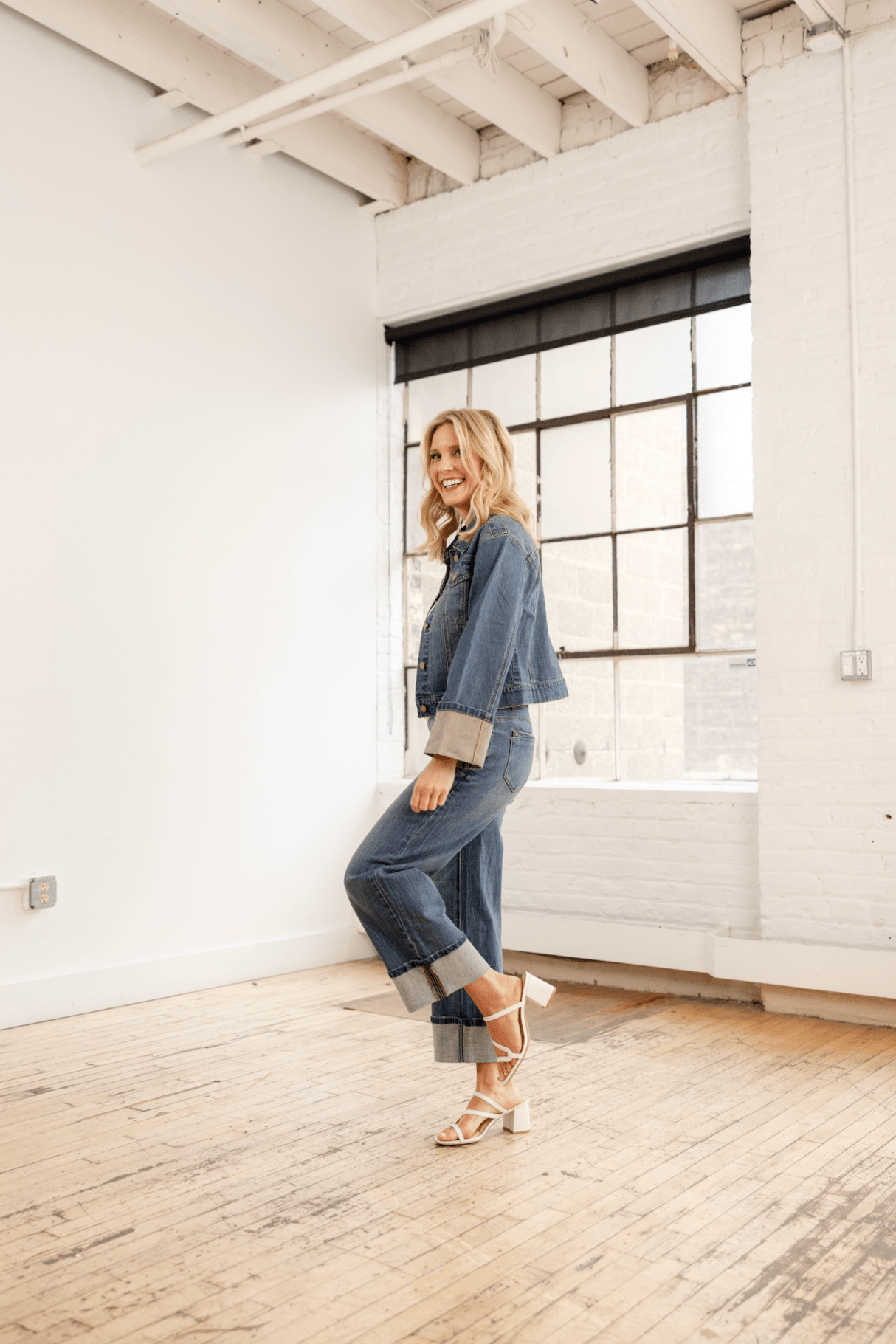 Wide Leg With Fixed Cuff - Mainstream Boutique