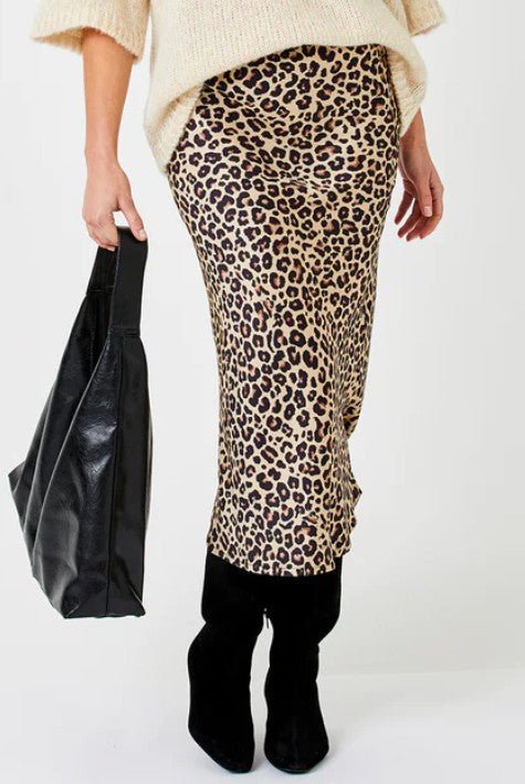 Wild Instinct Satin Midi - Mainstream Boutique