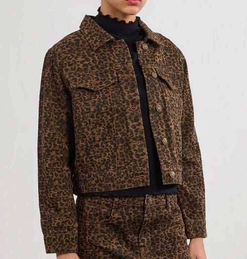 Wild Instinct Cropped Jacket - Mainstream Boutique