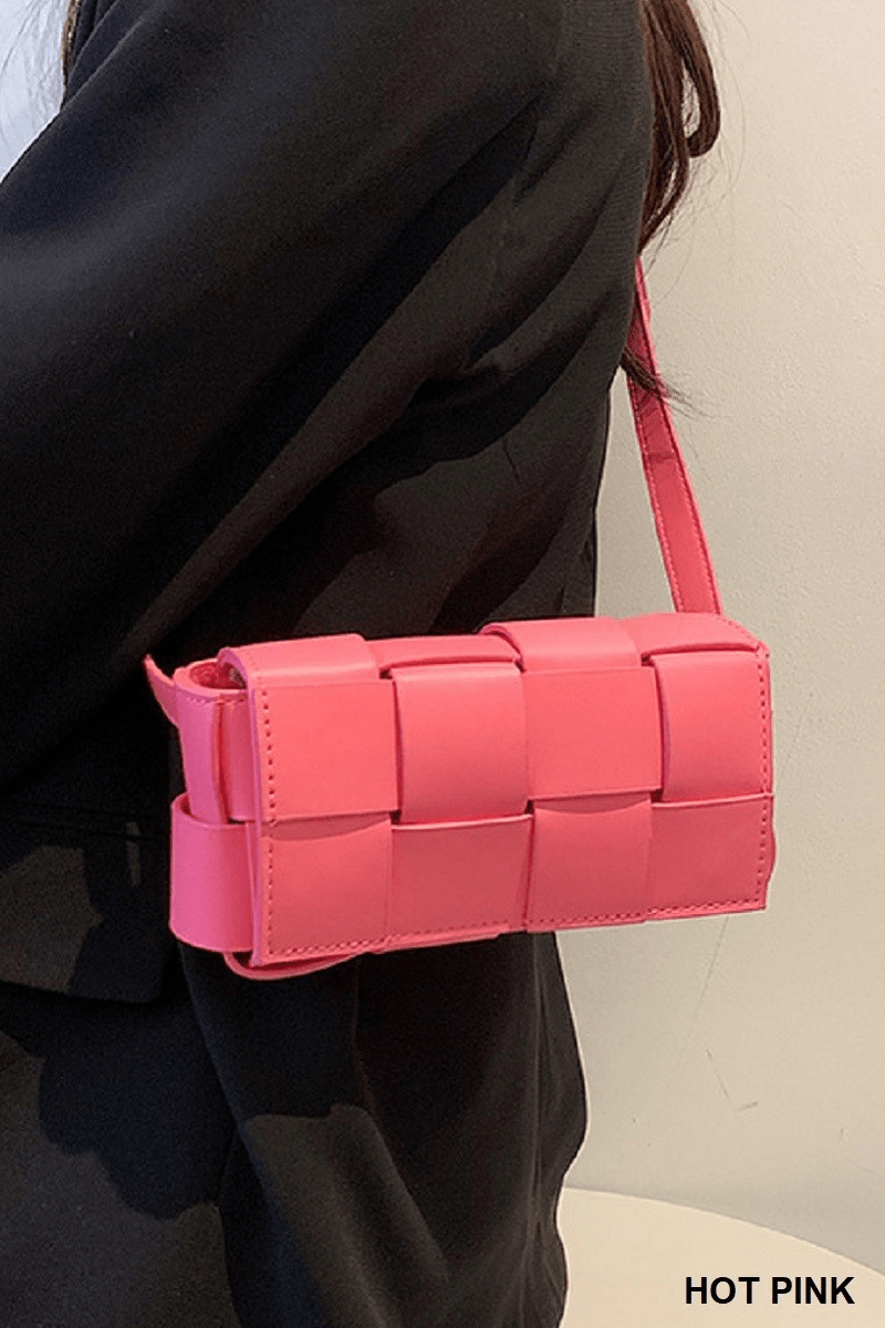 Vegan Leather Crossbody Waist Bag - Mainstream Boutique