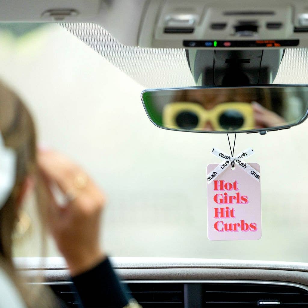 Crush Stay In Your Lane Car Air Freshener - Mainstream Boutique