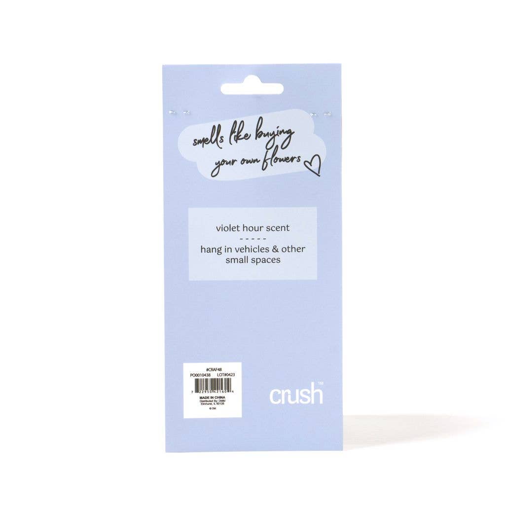Crush Stay In Your Lane Car Air Freshener - Mainstream Boutique