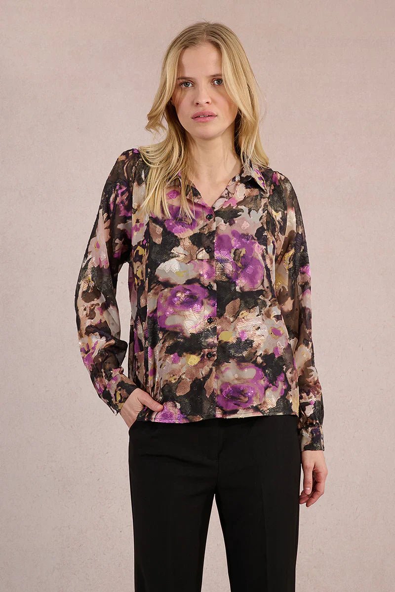 Woven Shirt Long Sleeve - Mainstream Boutique