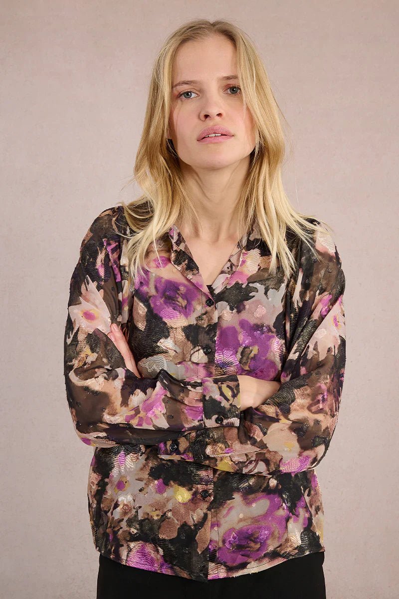 Woven Shirt Long Sleeve - Mainstream Boutique