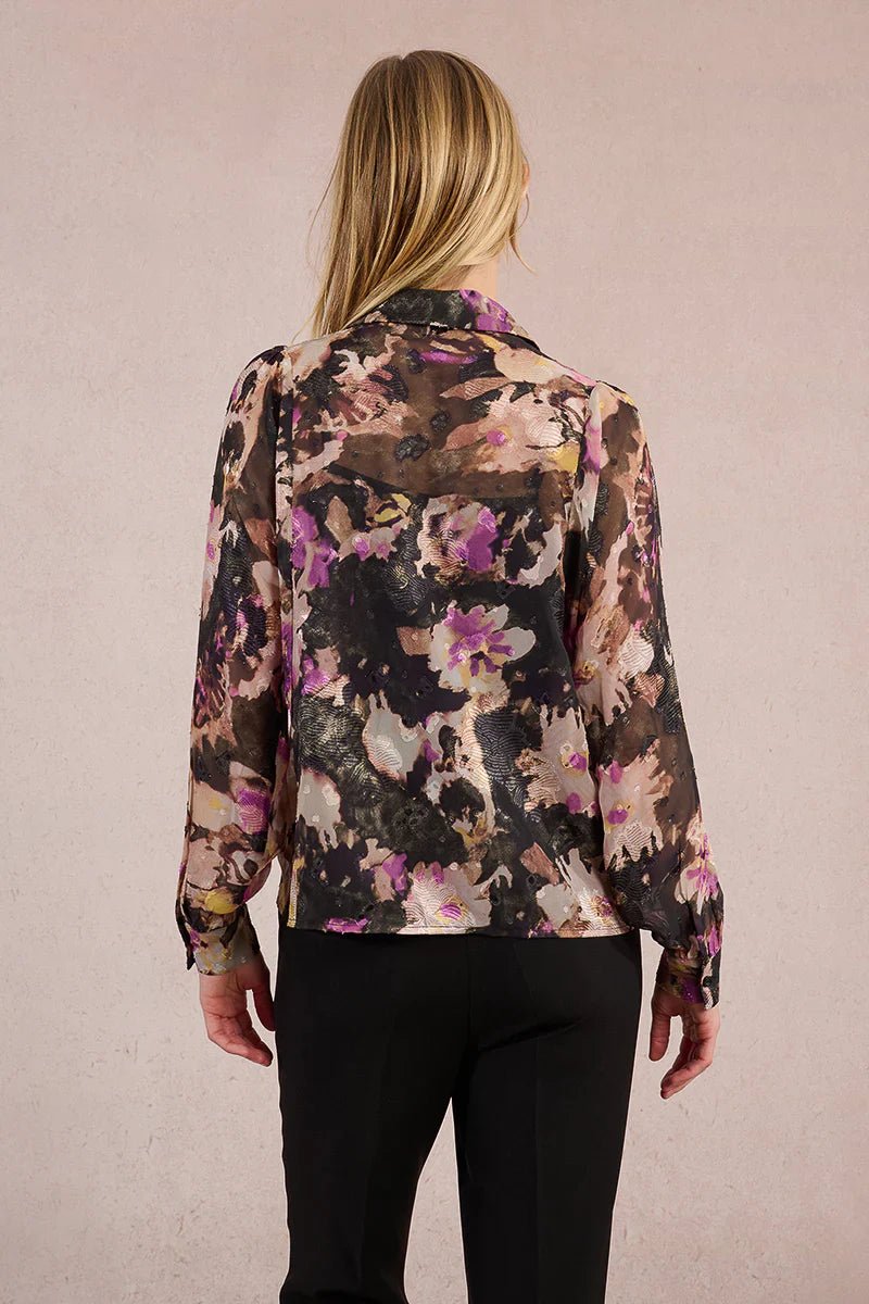 Woven Shirt Long Sleeve - Mainstream Boutique