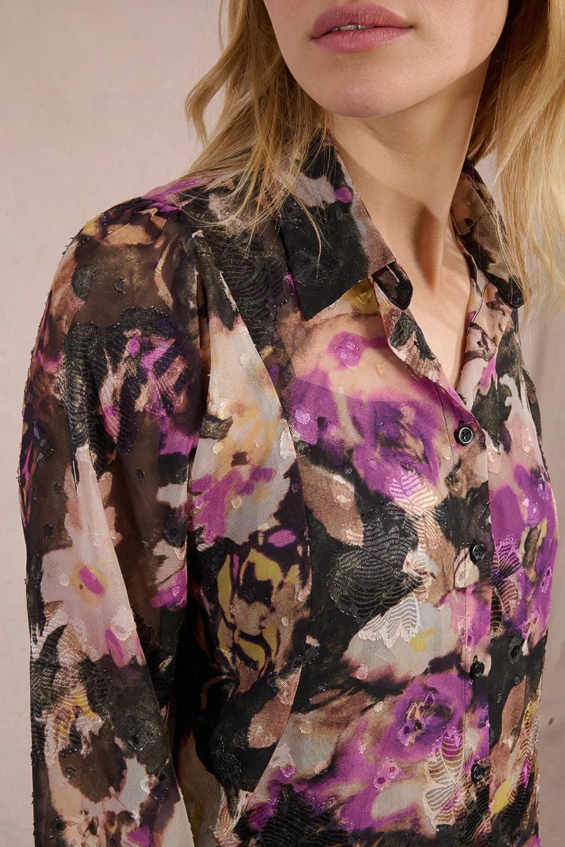 Woven Shirt Long Sleeve - Mainstream Boutique