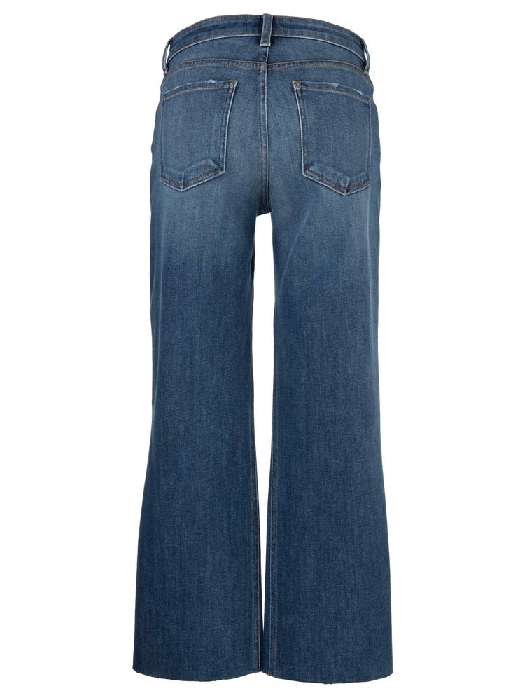 KUT Kelsey High Rise Fab Ab Ankle Flare - Command - Mainstream Boutique