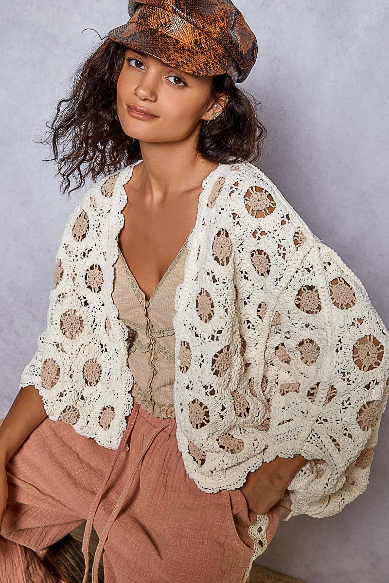 Batwing Relaxed Fit Cardigan - Mainstream Boutique