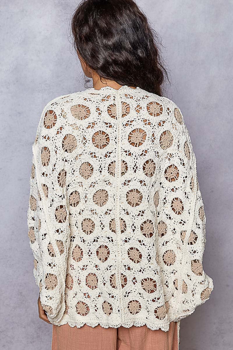 Batwing Relaxed Fit Cardigan - Mainstream Boutique