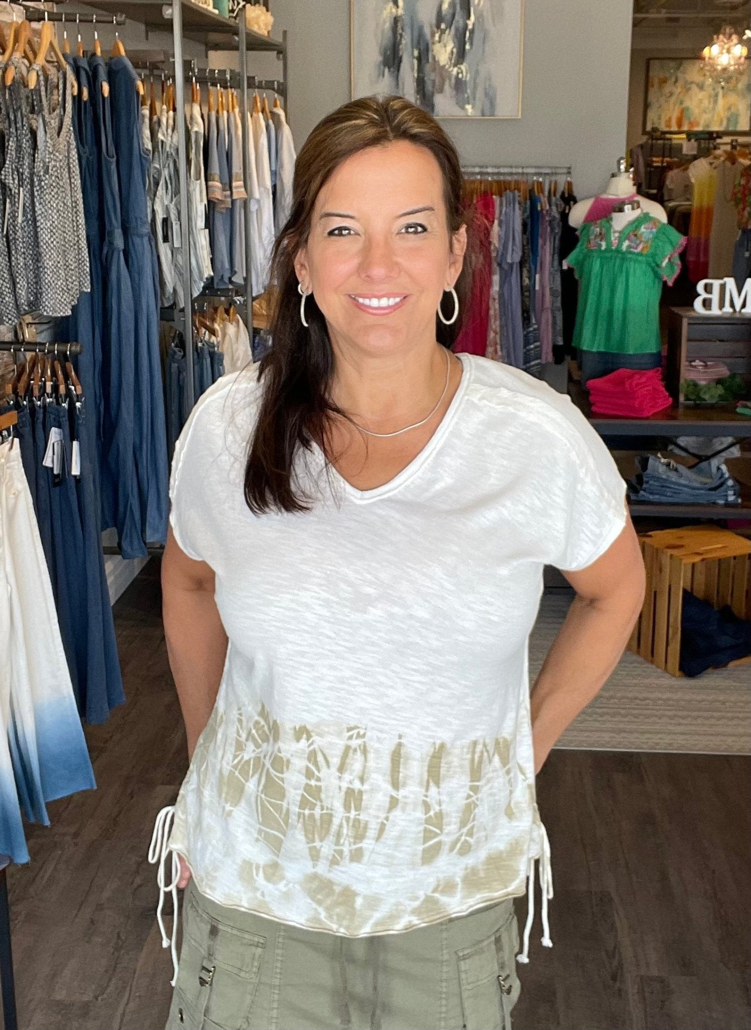 Diggory Tee - Mainstream Boutique