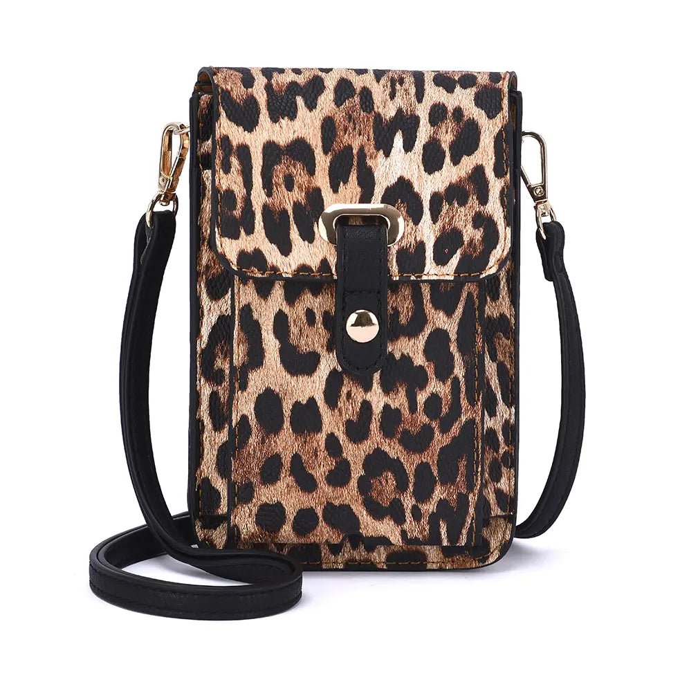 Septima Touch Screen Cell Phone Holder Crossbody - Mainstream Boutique
