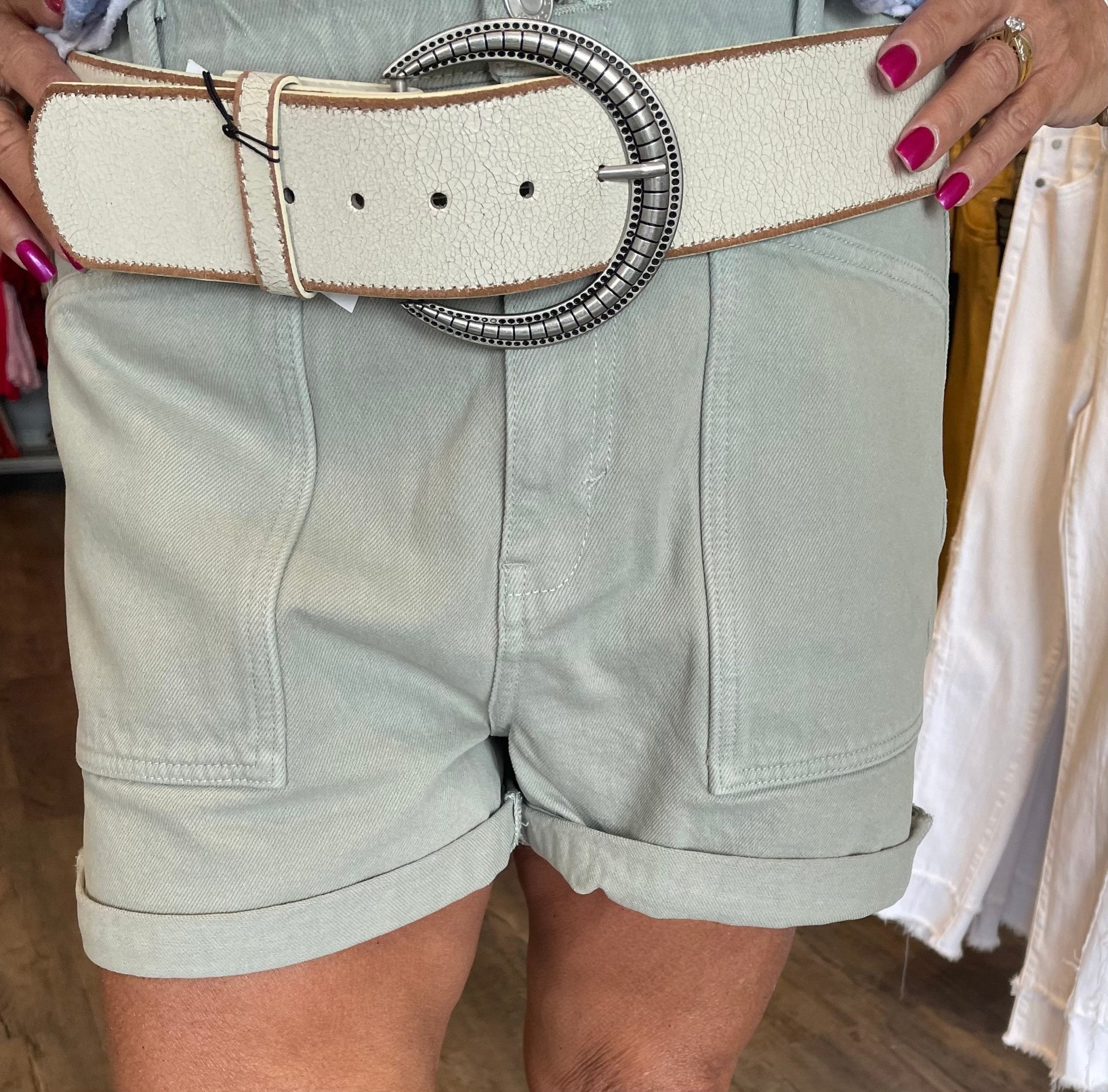 Odin Denim Short - Mainstream Boutique