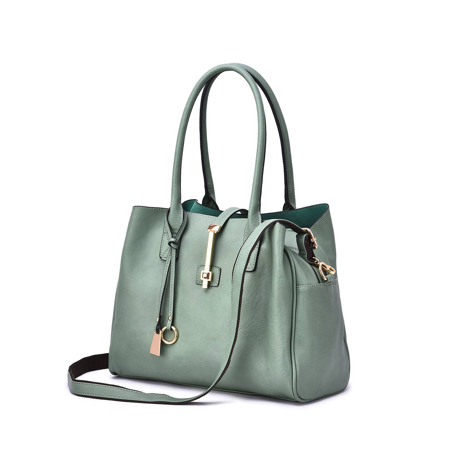 Jasmine Structured 3 - Compartment Satchel - Mainstream Boutique