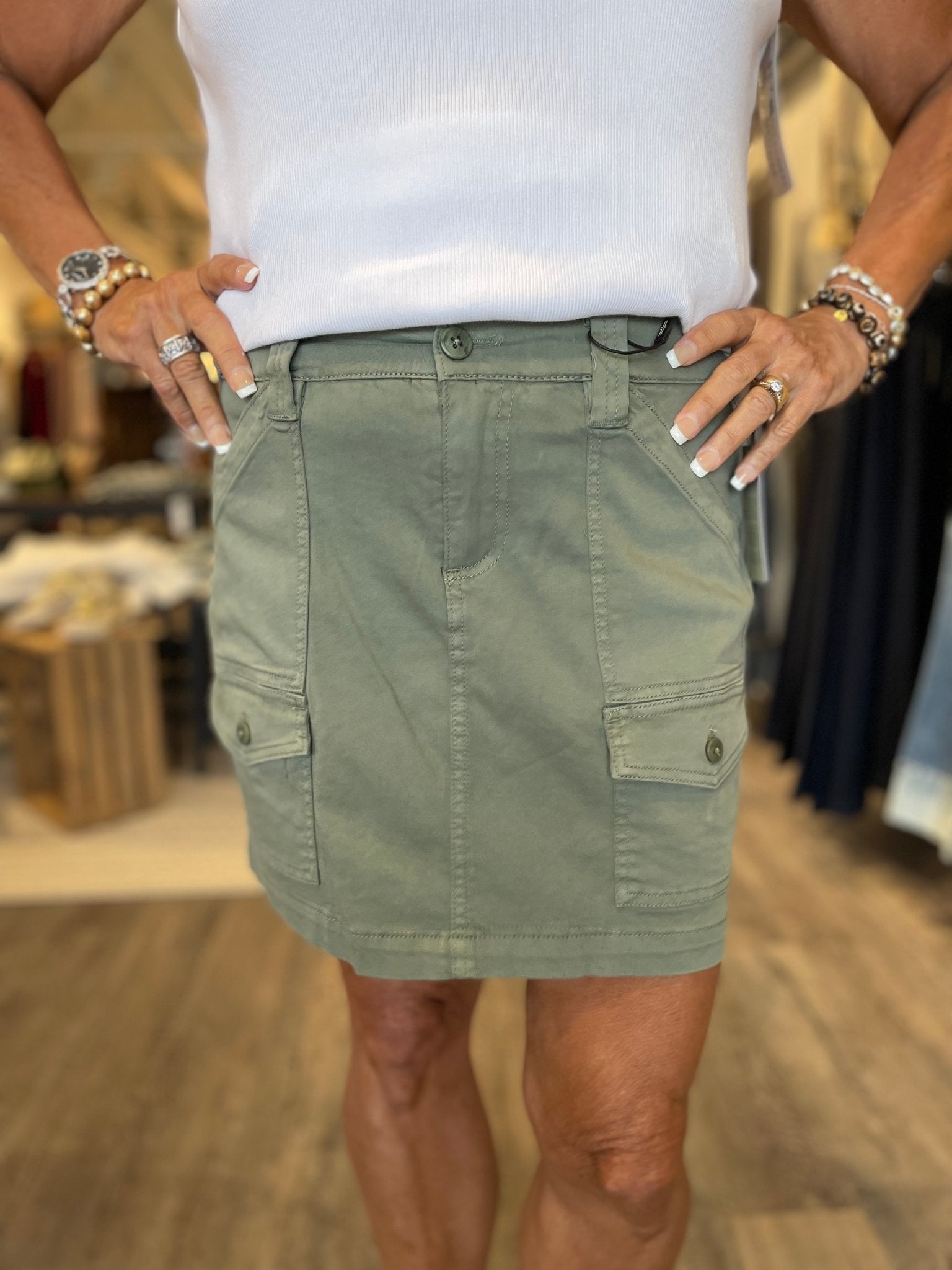 Cargo Skort - Mainstream Boutique