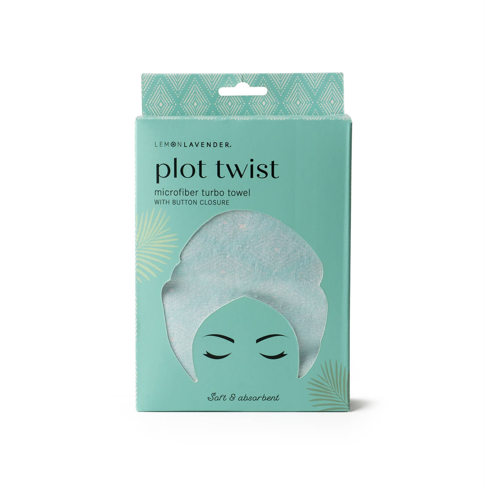 Lemon Lavender Plot Twist Turbo Towel Assortment - Mainstream Boutique