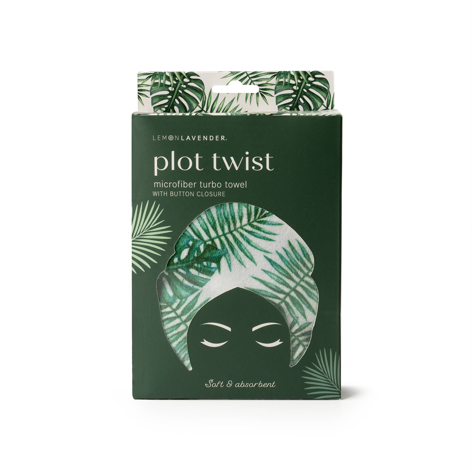 Lemon Lavender Plot Twist Turbo Towel Assortment - Mainstream Boutique