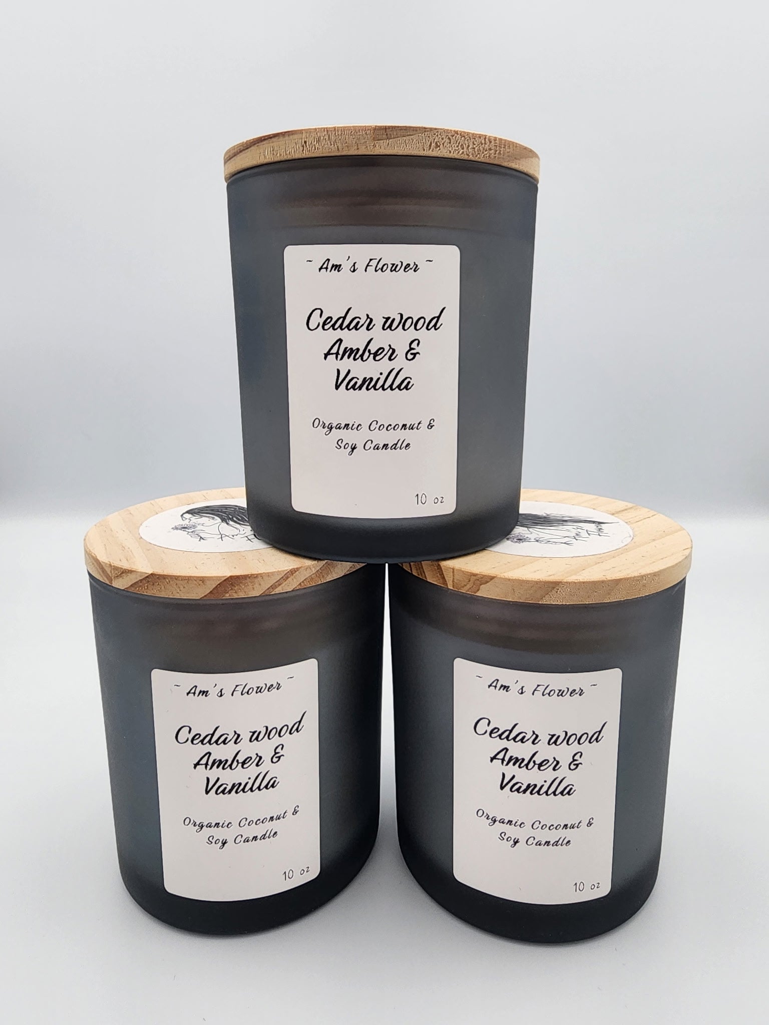 Flower Soy Candles - Mainstream Boutique